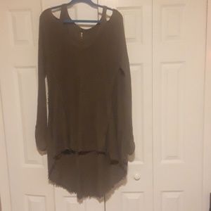 Free People Sweater Dress